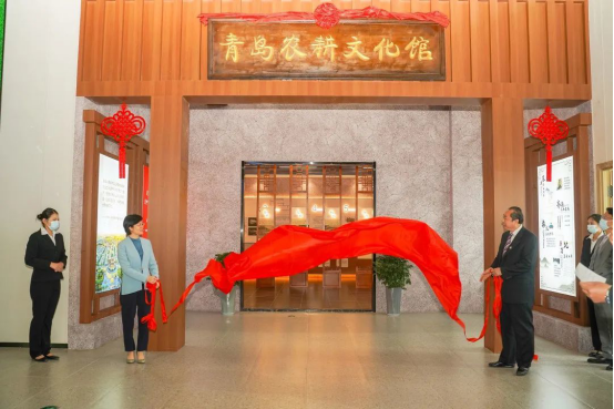 九洲盛世展覽展示集團匠心打造，“青島農(nóng)耕文化館”盛大開館(圖3)
