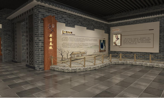 現(xiàn)林石磨，非遺珍寶！九洲盛世傾心打造章丘刁鎮(zhèn)石磨文化館！(圖1)