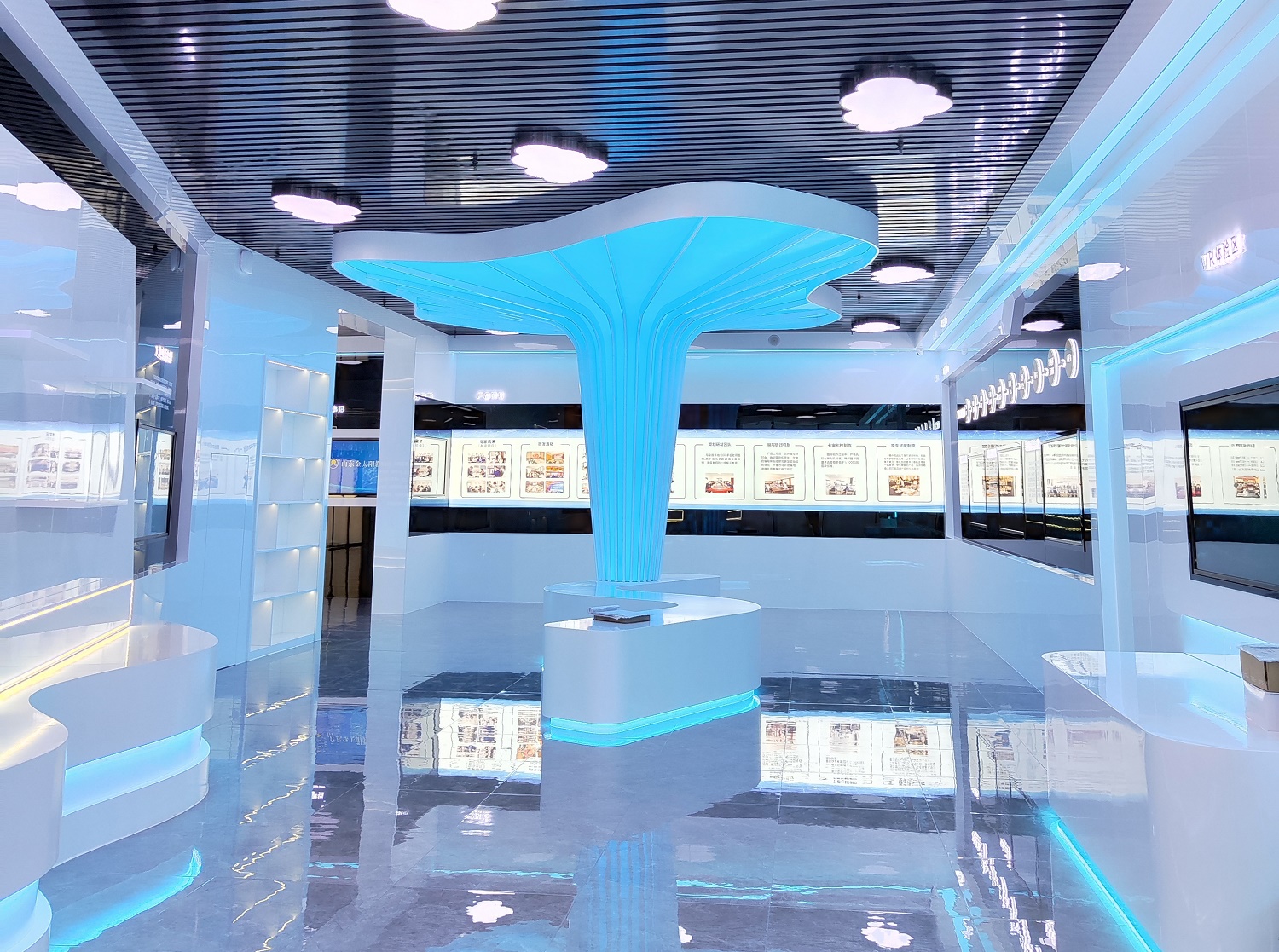 山東金太陽教育集團展廳交付現(xiàn)場(圖3)