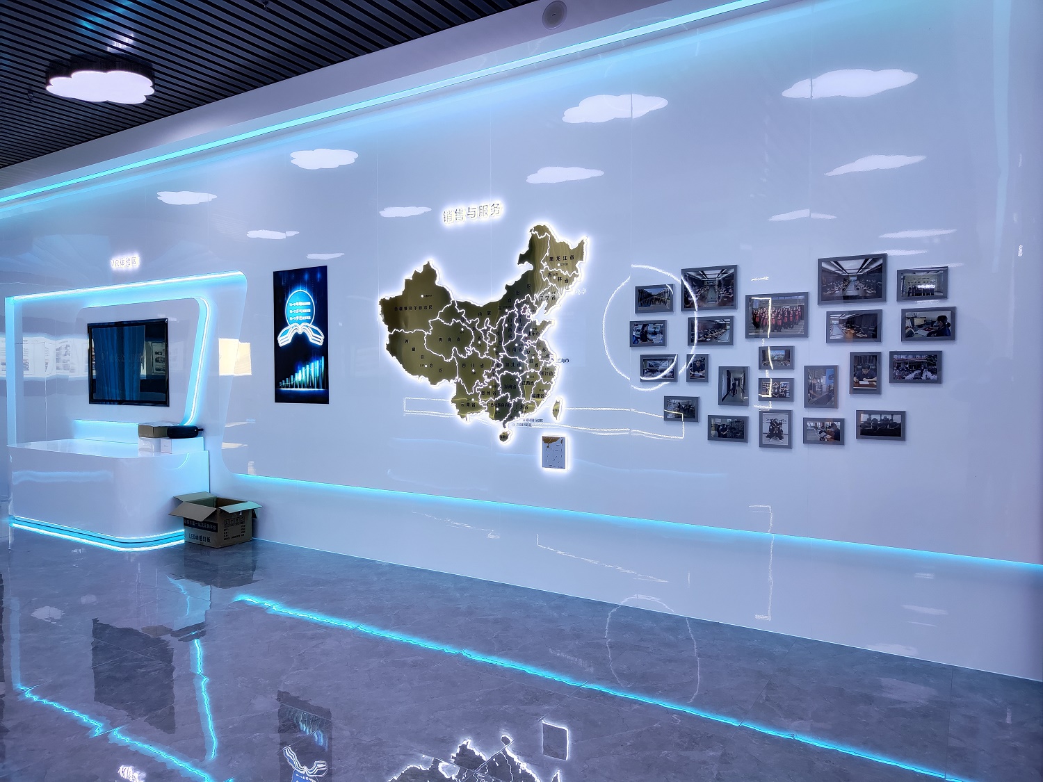 山東金太陽教育集團展廳交付現(xiàn)場(圖2)