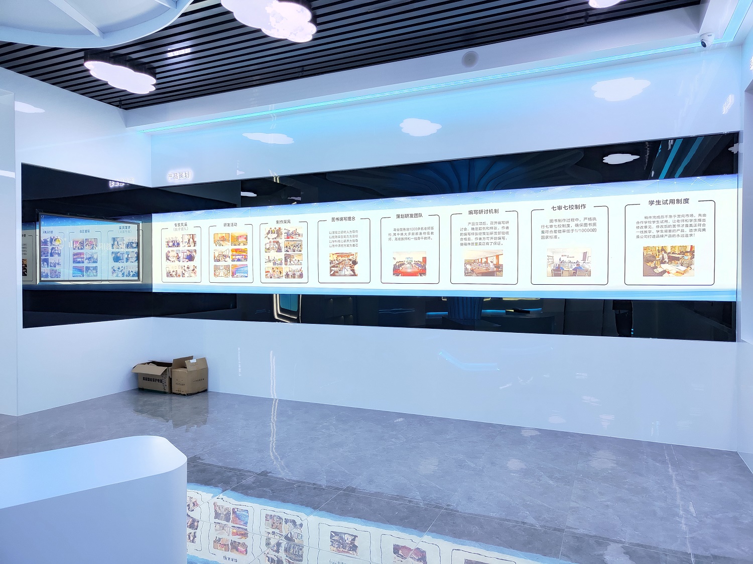 山東金太陽教育集團展廳交付現(xiàn)場(圖8)