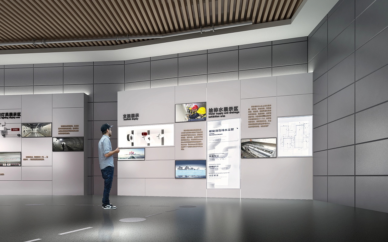 展廳設(shè)計把握好技巧能為空間視覺藝術(shù)錦上添花(圖3)