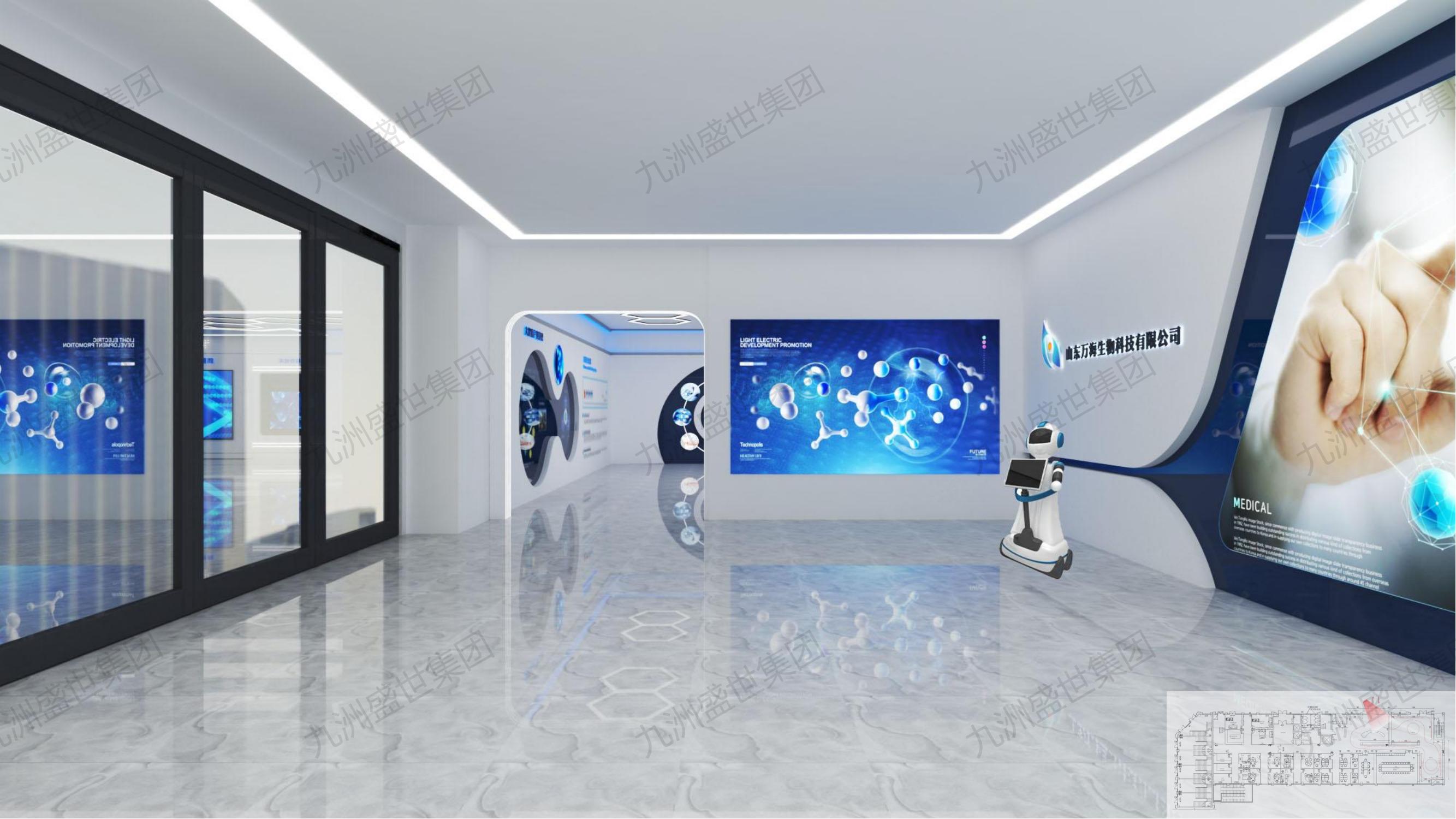 展廳設(shè)計(jì)在文化品牌識(shí)別體系中分為哪幾類?(圖1)