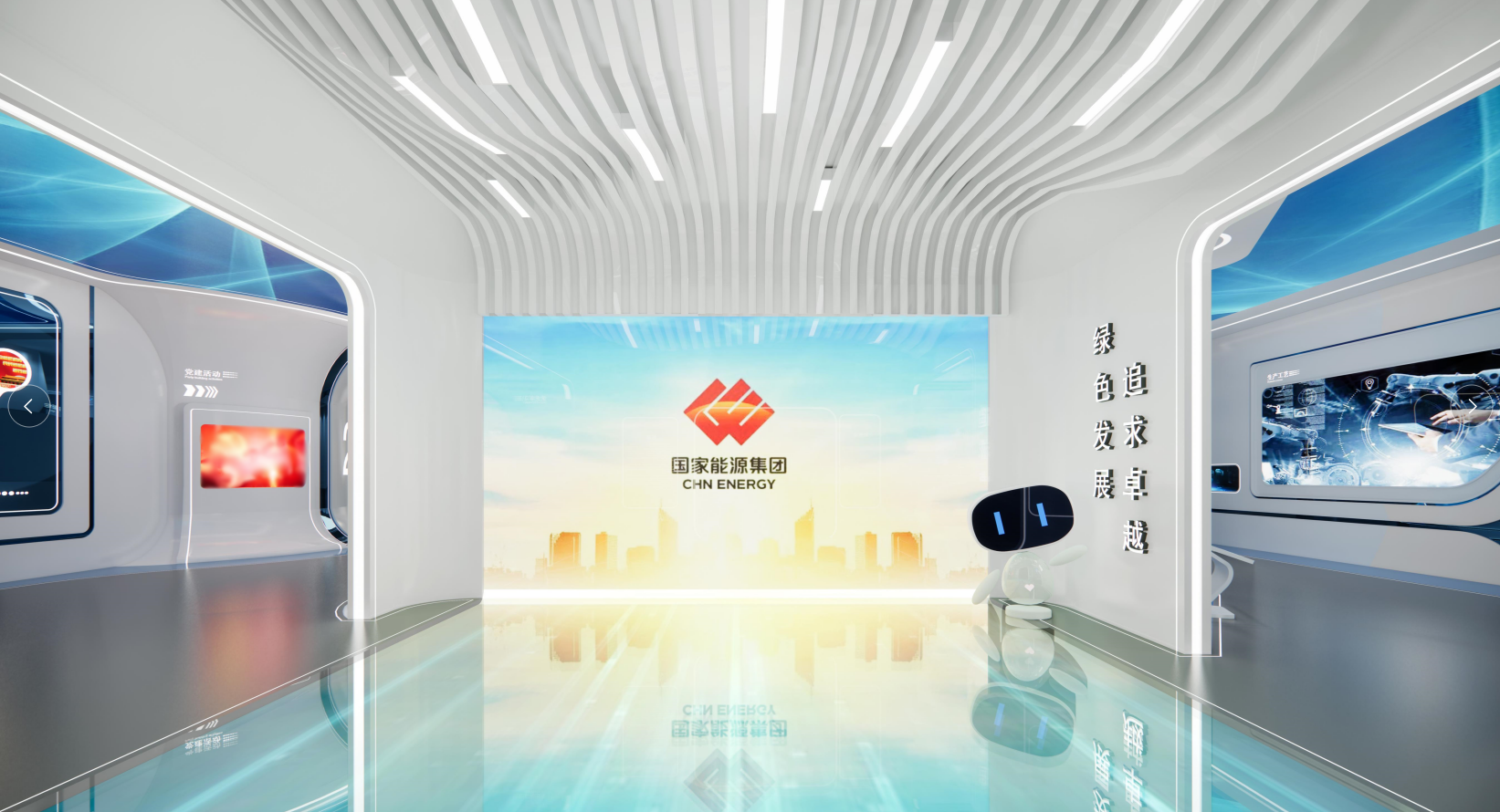 展廳設(shè)計如何能讓細(xì)節(jié)呈現(xiàn)更加切合實際(圖1)