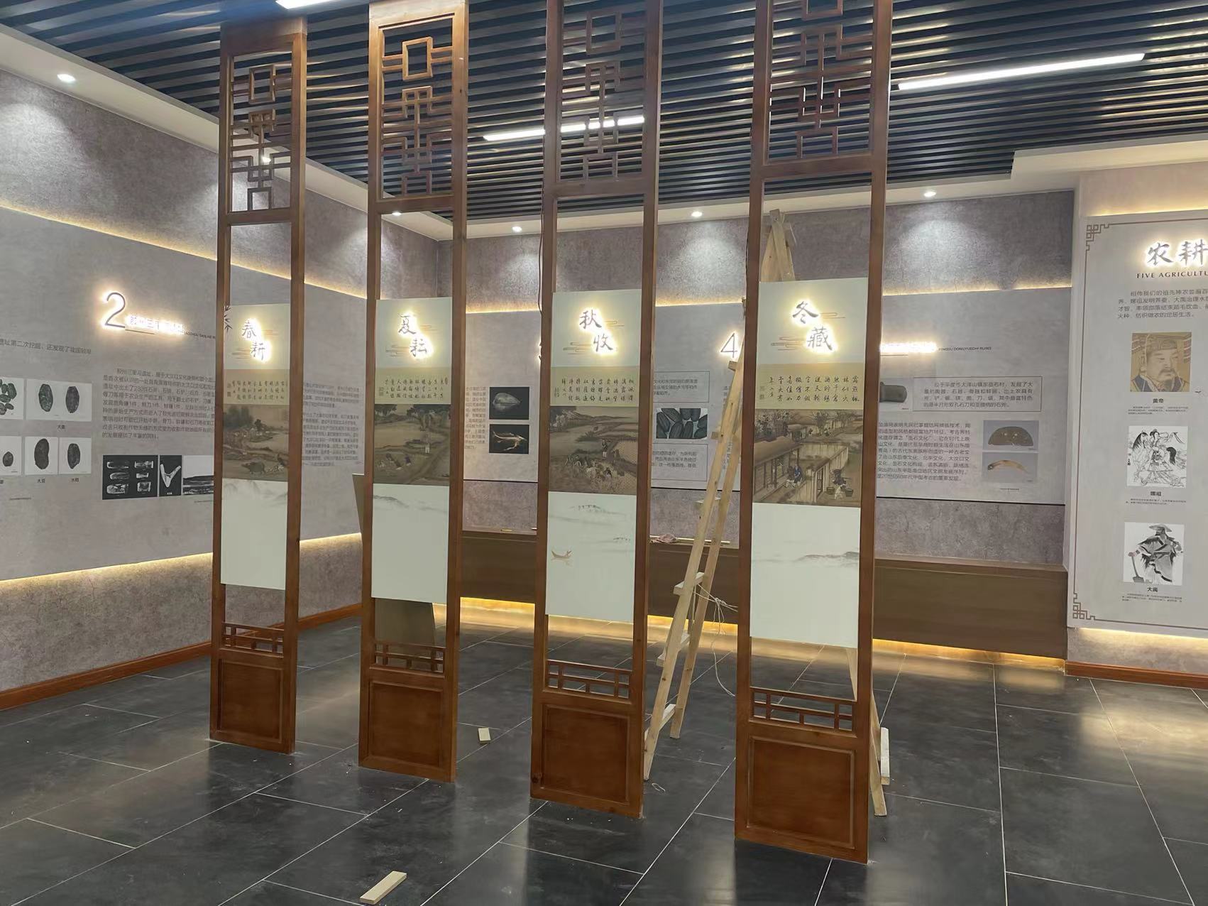 展廳設(shè)計更應(yīng)注意建筑空間精準(zhǔn)施工的方法(圖1)